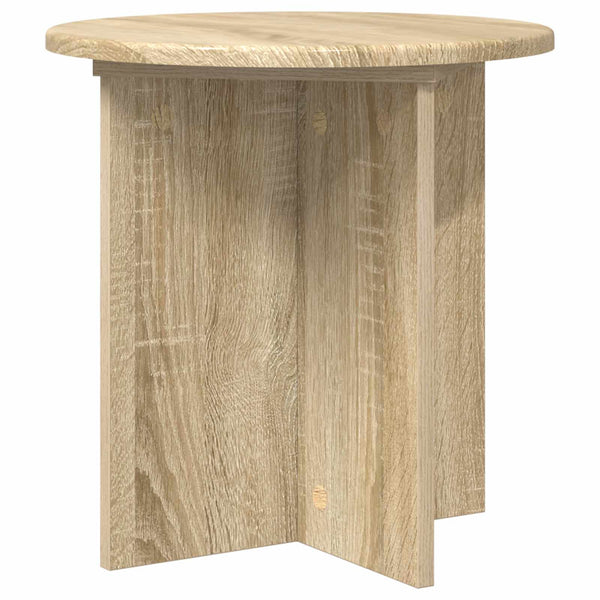 Kasviteline 2 kpl Sonoma-tammi 40 x 40 x 40 cm Tekninen puu