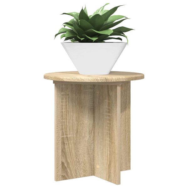 Kasviteline 2 kpl Sonoma-tammi 40 x 40 x 40 cm Tekninen puu