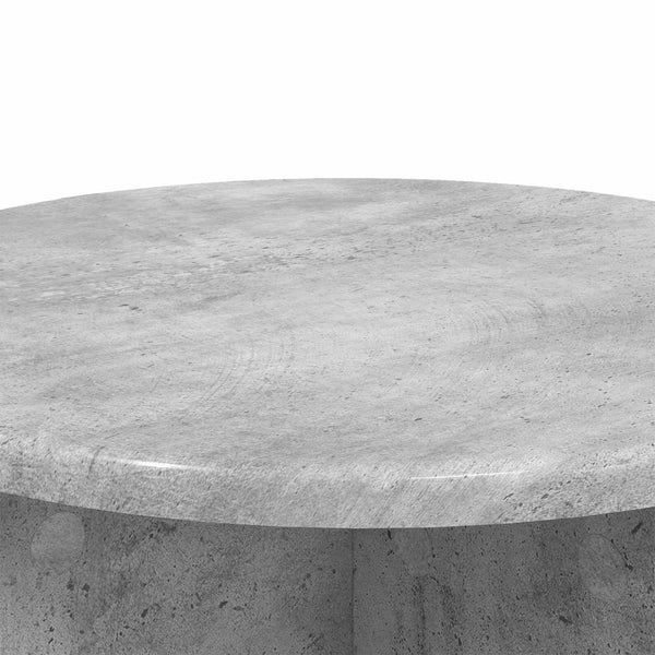 Kasviteline 2 kpl Betoninharmaa 40 x 40 x 40 cm Tekninen puu