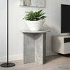 Kasviteline 2 kpl Betoninharmaa 40 x 40 x 40 cm Tekninen puu