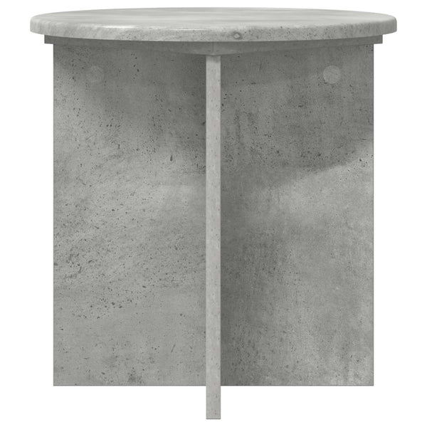 Kasviteline 2 kpl Betoninharmaa 40 x 40 x 40 cm Tekninen puu
