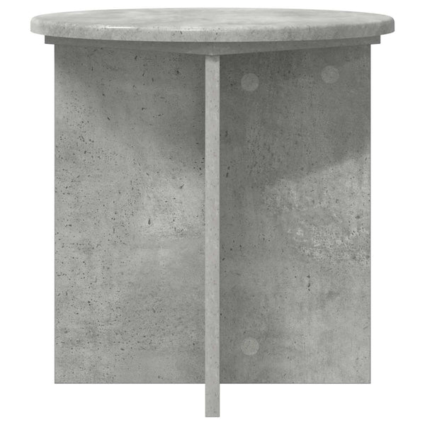 Kasviteline 2 kpl Betoninharmaa 40 x 40 x 40 cm Tekninen puu