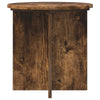 Kasviteline 2 kpl Savutammi 40 x 40 x 40 cm Tekninen puu