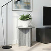 Kasviteline 2 kpl Harmaa sonoma 40 x 40 x 40 cm Tekninen puu