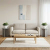 Kasviteline 2 kpl Harmaa sonoma 40 x 40 x 40 cm Tekninen puu