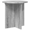 Kasviteline 2 kpl Harmaa sonoma 40 x 40 x 40 cm Tekninen puu