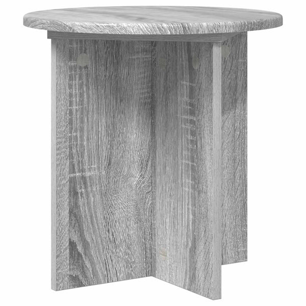 Kasviteline 2 kpl Harmaa sonoma 40 x 40 x 40 cm Tekninen puu
