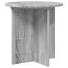 Kasviteline 2 kpl Harmaa sonoma 40 x 40 x 40 cm Tekninen puu