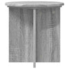 Kasviteline 2 kpl Harmaa sonoma 40 x 40 x 40 cm Tekninen puu