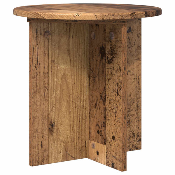 Kasviteline 2 kpl Vanha puu 40 x 40 x 40 cm Tekninen puu