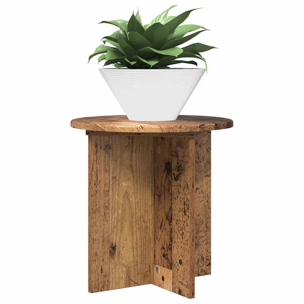 Kasviteline 2 kpl Vanha puu 40 x 40 x 40 cm Tekninen puu