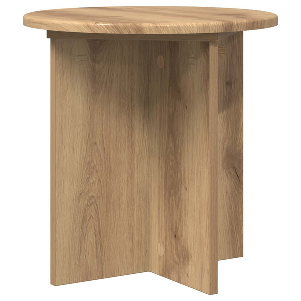 Kasviteline 2 kpl Artisaanitammi 40 x 40 x 40 cm Tekninen puu