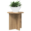 Kasviteline 2 kpl Artisaanitammi 40 x 40 x 40 cm Tekninen puu