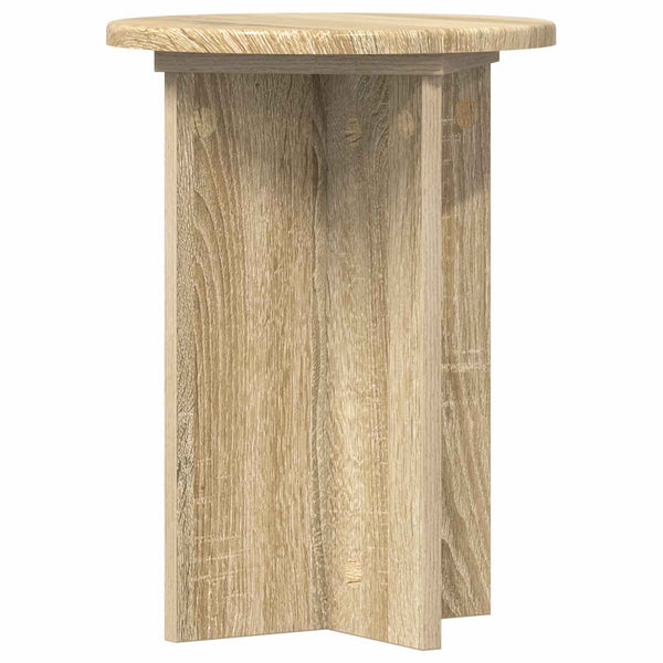 Kasviteline 2 kpl Sonoma-tammi Ø29,5 x 40 cm Tekninen puu