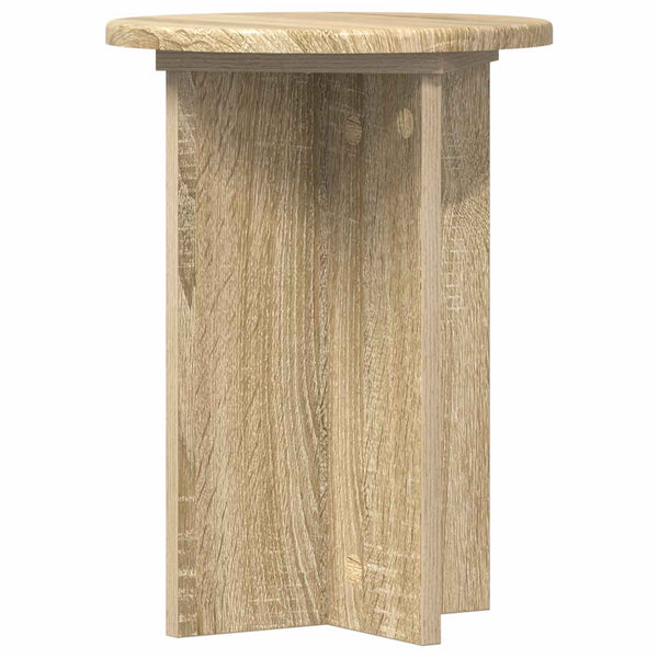 Kasviteline 2 kpl Sonoma-tammi Ø29,5 x 40 cm Tekninen puu