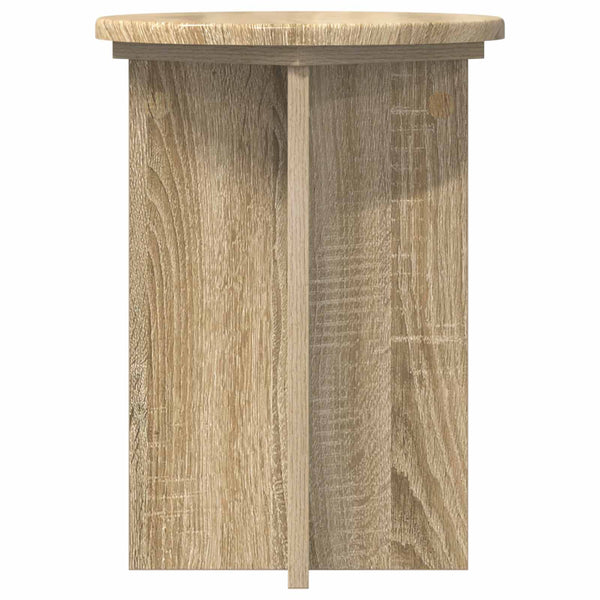 Kasviteline 2 kpl Sonoma-tammi Ø29,5 x 40 cm Tekninen puu