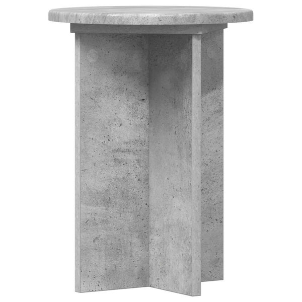 Kasviteline 2 kpl Betoninharmaa Ø29,5 x 40 cm Tekninen puu