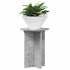 Kasviteline 2 kpl Betoninharmaa Ø29,5 x 40 cm Tekninen puu