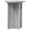 Kasviteline 2 kpl Harmaa sonoma Ø29,5 x 40 cm Tekninen puu