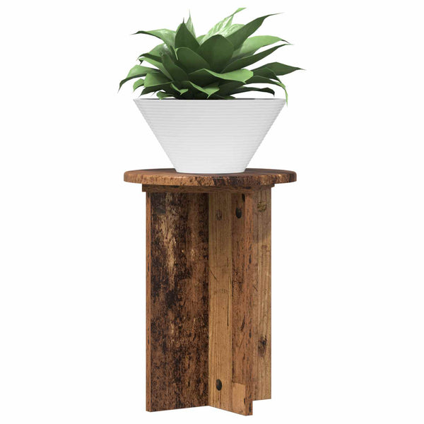 Kasviteline 2 kpl Vanha puu Ø29,5 x 40 cm Tekninen puu