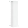 Kasviteline 2 kpl valkoinen 30,5 x 30 x 100,5 cm Tekninen puu