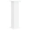 Kasviteline 2 kpl valkoinen 30,5 x 30 x 100,5 cm Tekninen puu