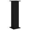 Kasviteline Musta 30,5 x 30 x 100,5 cm Tekninen puu