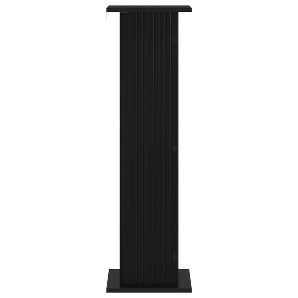 Kasviteline Musta 30,5 x 30 x 100,5 cm Tekninen puu