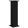Kasviteline 2 kpl Musta 30,5 x 30 x 100,5 cm Tekninen puu