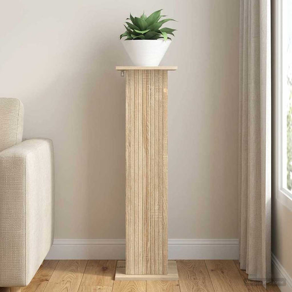Kasviteline Sonoma-tammi 30,5 x 30 x 100,5 cm Tekninen puu