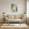 Kasviteline 2 kpl Sonoma-tammi 30,5 x 30 x 100,5 cm