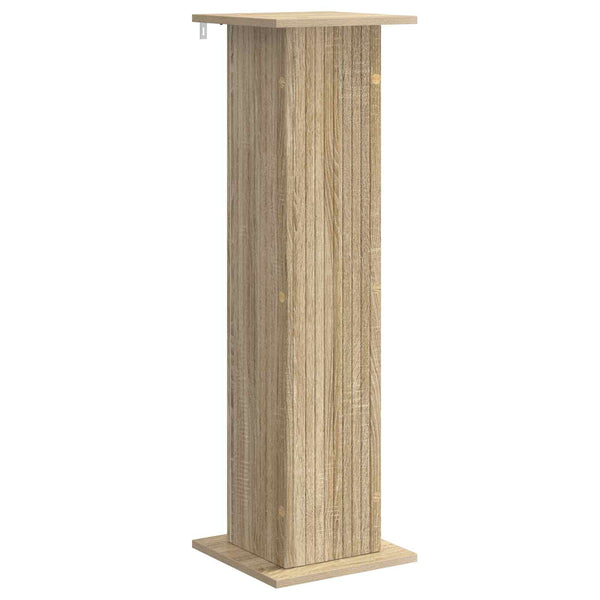 Kasviteline 2 kpl Sonoma-tammi 30,5 x 30 x 100,5 cm