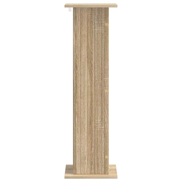 Kasviteline 2 kpl Sonoma-tammi 30,5 x 30 x 100,5 cm