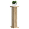 Kasviteline 2 kpl Sonoma-tammi 30,5 x 30 x 100,5 cm