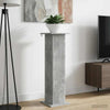 Kasviteline Betoninharmaa 30,5 x 30 x 100,5 cm Tekninen puu