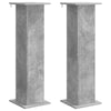 Kasviteline 2 kpl Betoninharmaa 30,5 x 30 x 100,5 cm