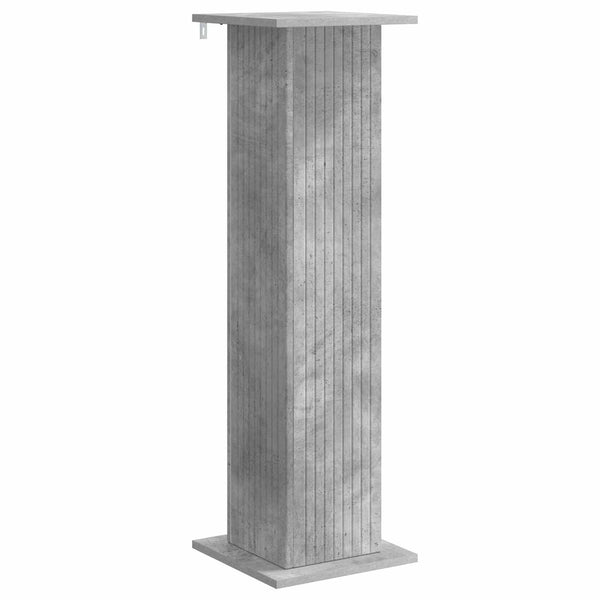 Kasviteline 2 kpl Betoninharmaa 30,5 x 30 x 100,5 cm
