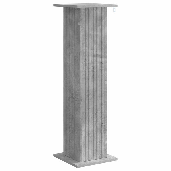 Kasviteline 2 kpl Betoninharmaa 30,5 x 30 x 100,5 cm