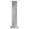 Kasviteline 2 kpl Betoninharmaa 30,5 x 30 x 100,5 cm