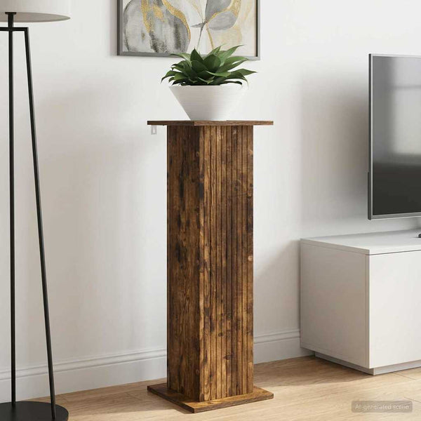Kasviteline 2 kpl Savutammi 30,5 x 30 x 100,5 cm Tekninen puu