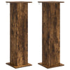 Kasviteline 2 kpl Savutammi 30,5 x 30 x 100,5 cm Tekninen puu