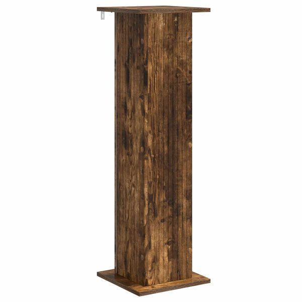 Kasviteline 2 kpl Savutammi 30,5 x 30 x 100,5 cm Tekninen puu