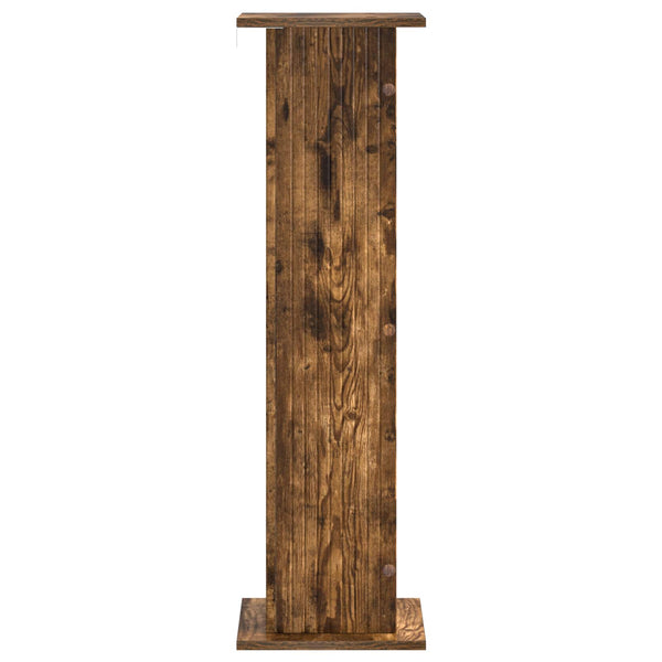Kasviteline 2 kpl Savutammi 30,5 x 30 x 100,5 cm Tekninen puu