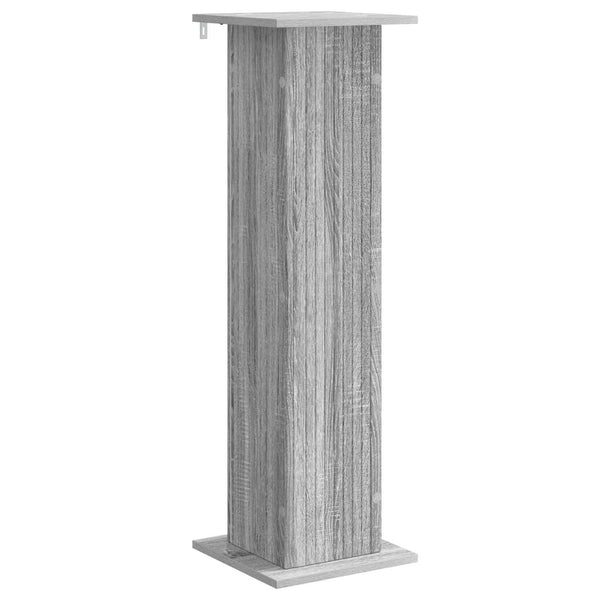 Kasviteline Harmaa sonoma 30,5 x 30 x 100,5 cm Tekninen puu