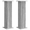 Kasviteline 2 kpl Harmaa sonoma 30,5 x 30 x 100,5 cm