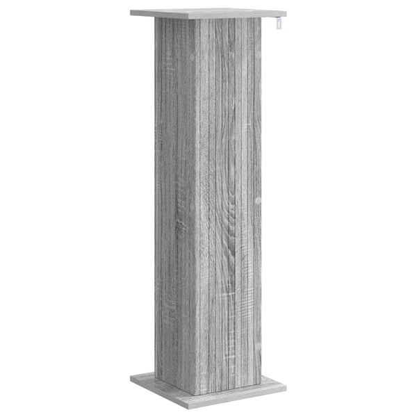 Kasviteline 2 kpl Harmaa sonoma 30,5 x 30 x 100,5 cm