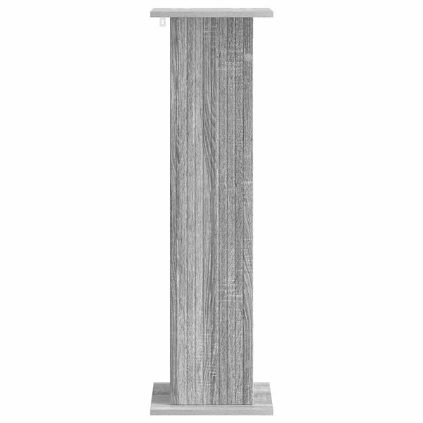 Kasviteline 2 kpl Harmaa sonoma 30,5 x 30 x 100,5 cm