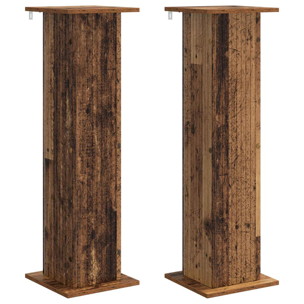 Kasviteline 2 kpl Vanha puu 30,5 x 30 x 100,5 cm Tekninen puu