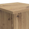 Kasviteline 2 kpl Artisaanitammi 30,5 x 30 x 100,5 cm