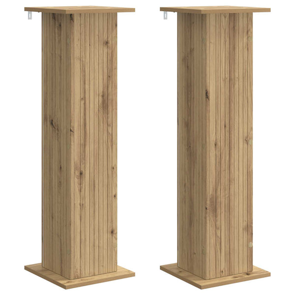 Kasviteline 2 kpl Artisaanitammi 30,5 x 30 x 100,5 cm
